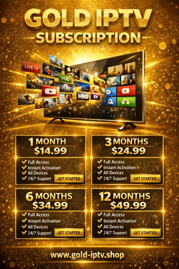 gold iptv renew