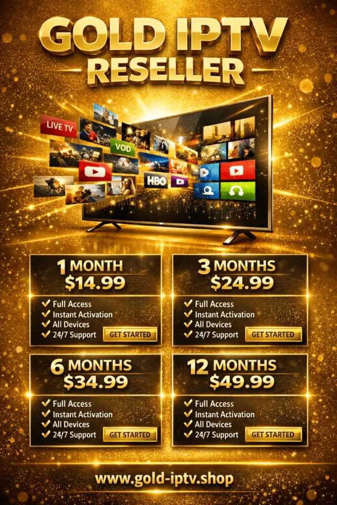 iptv reseller