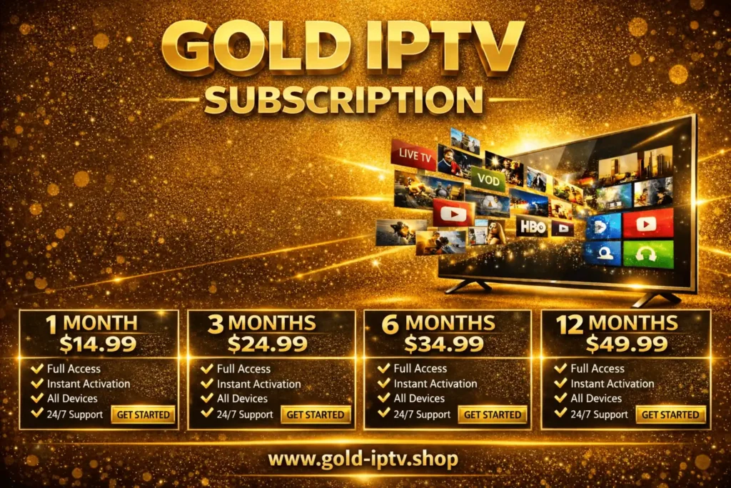 gold iptv renew
